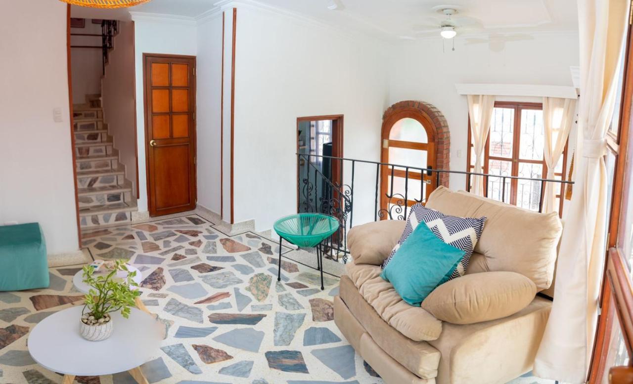 Hotel Cabanas Villa Roca, Rodadero Santa Marta  Ngoại thất bức ảnh