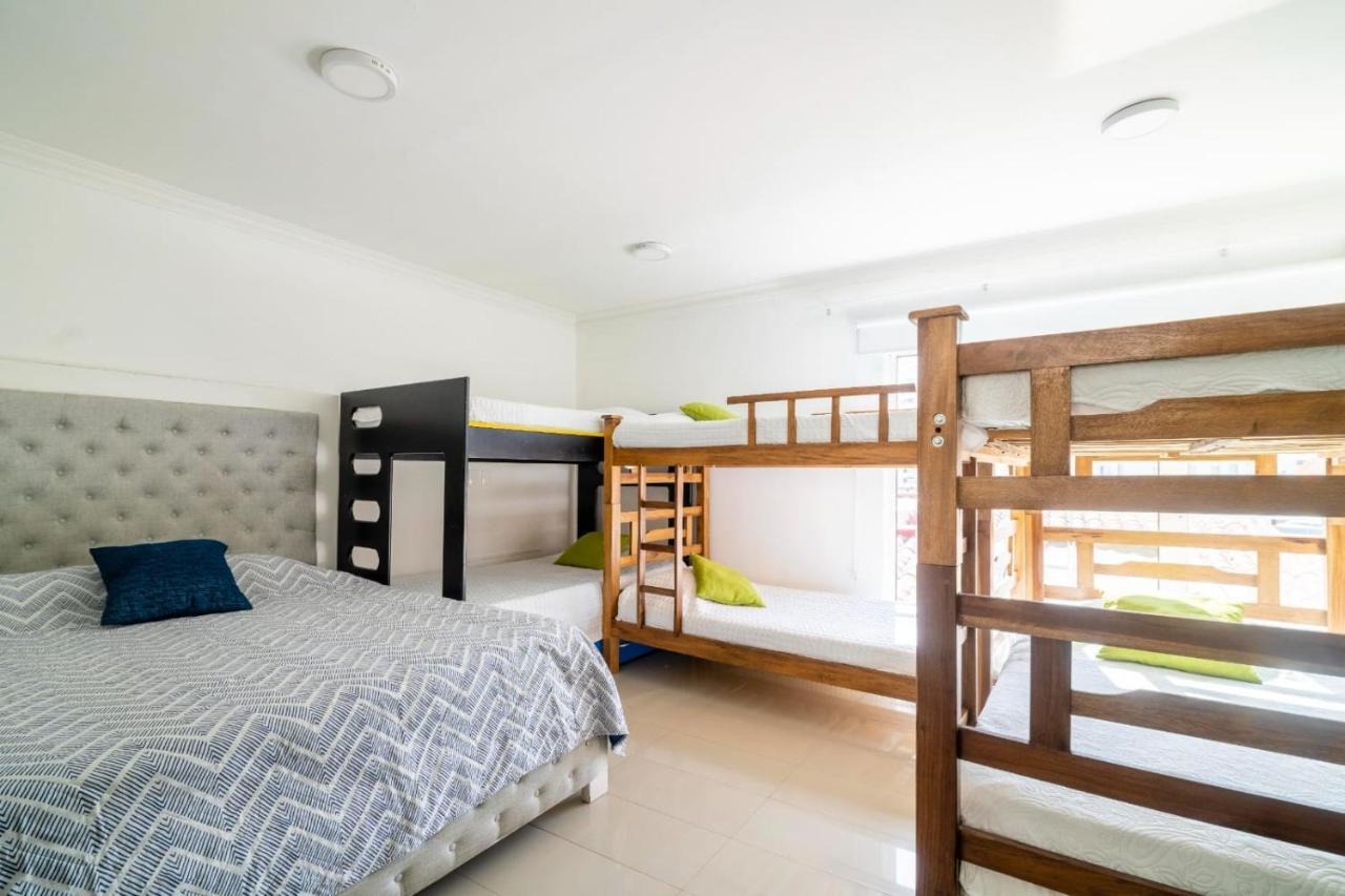 Hotel Cabanas Villa Roca, Rodadero Santa Marta  Ngoại thất bức ảnh