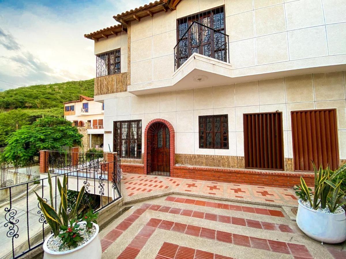 Hotel Cabanas Villa Roca, Rodadero Santa Marta  Ngoại thất bức ảnh