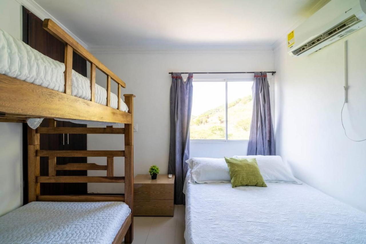 Hotel Cabanas Villa Roca, Rodadero Santa Marta  Ngoại thất bức ảnh