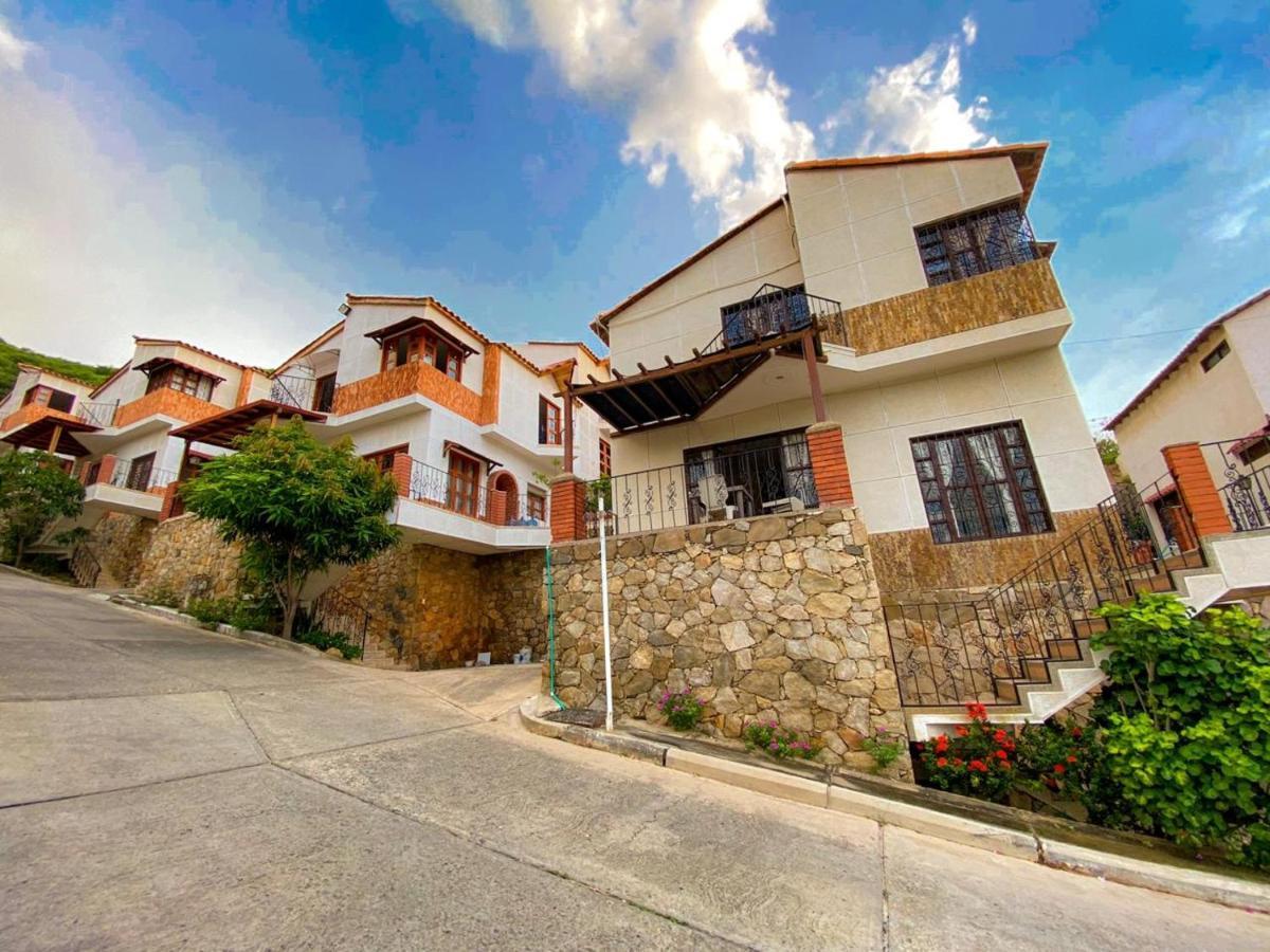 Hotel Cabanas Villa Roca, Rodadero Santa Marta  Ngoại thất bức ảnh