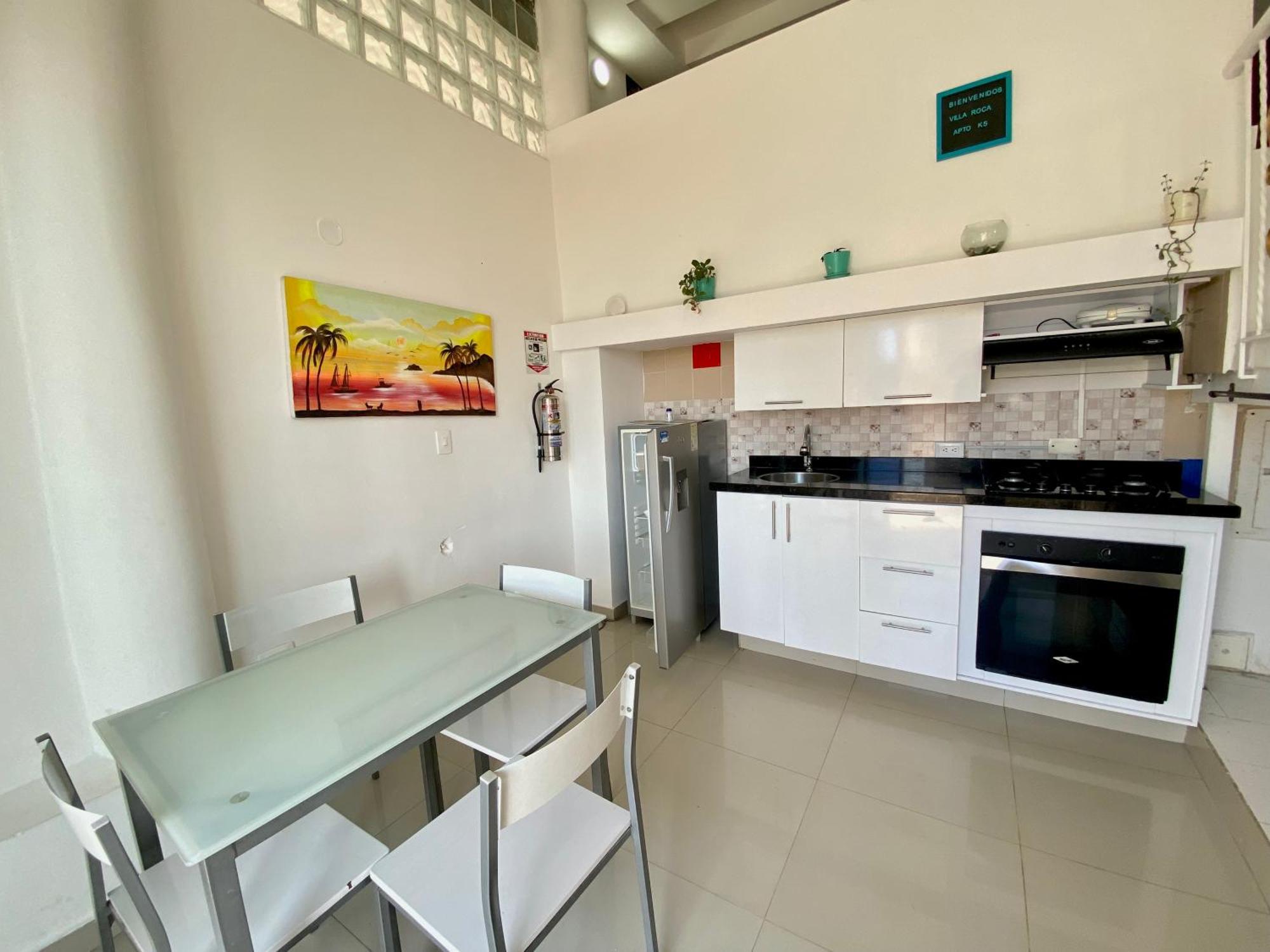 Hotel Cabanas Villa Roca, Rodadero Santa Marta  Ngoại thất bức ảnh