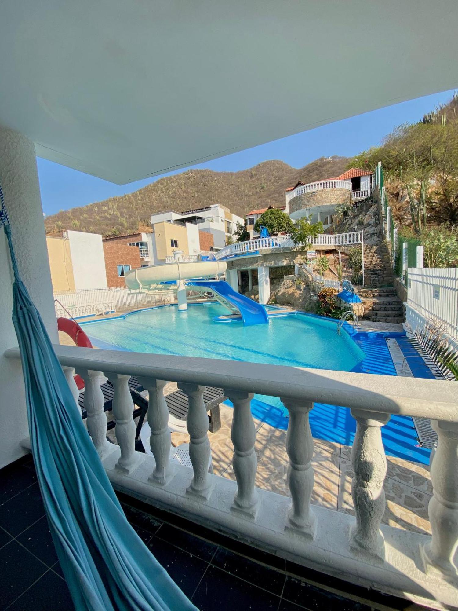 Hotel Cabanas Villa Roca, Rodadero Santa Marta  Ngoại thất bức ảnh