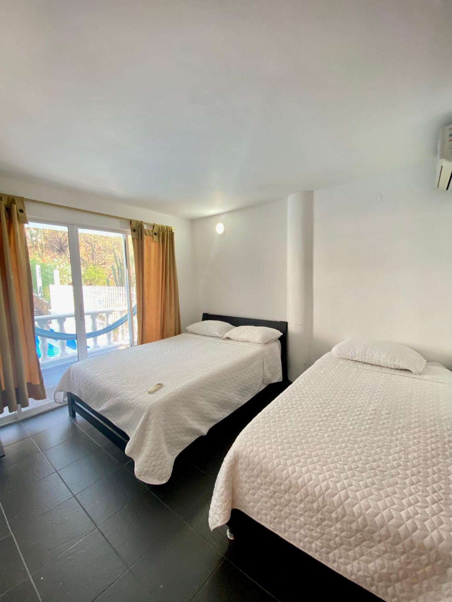 Hotel Cabanas Villa Roca, Rodadero Santa Marta  Ngoại thất bức ảnh
