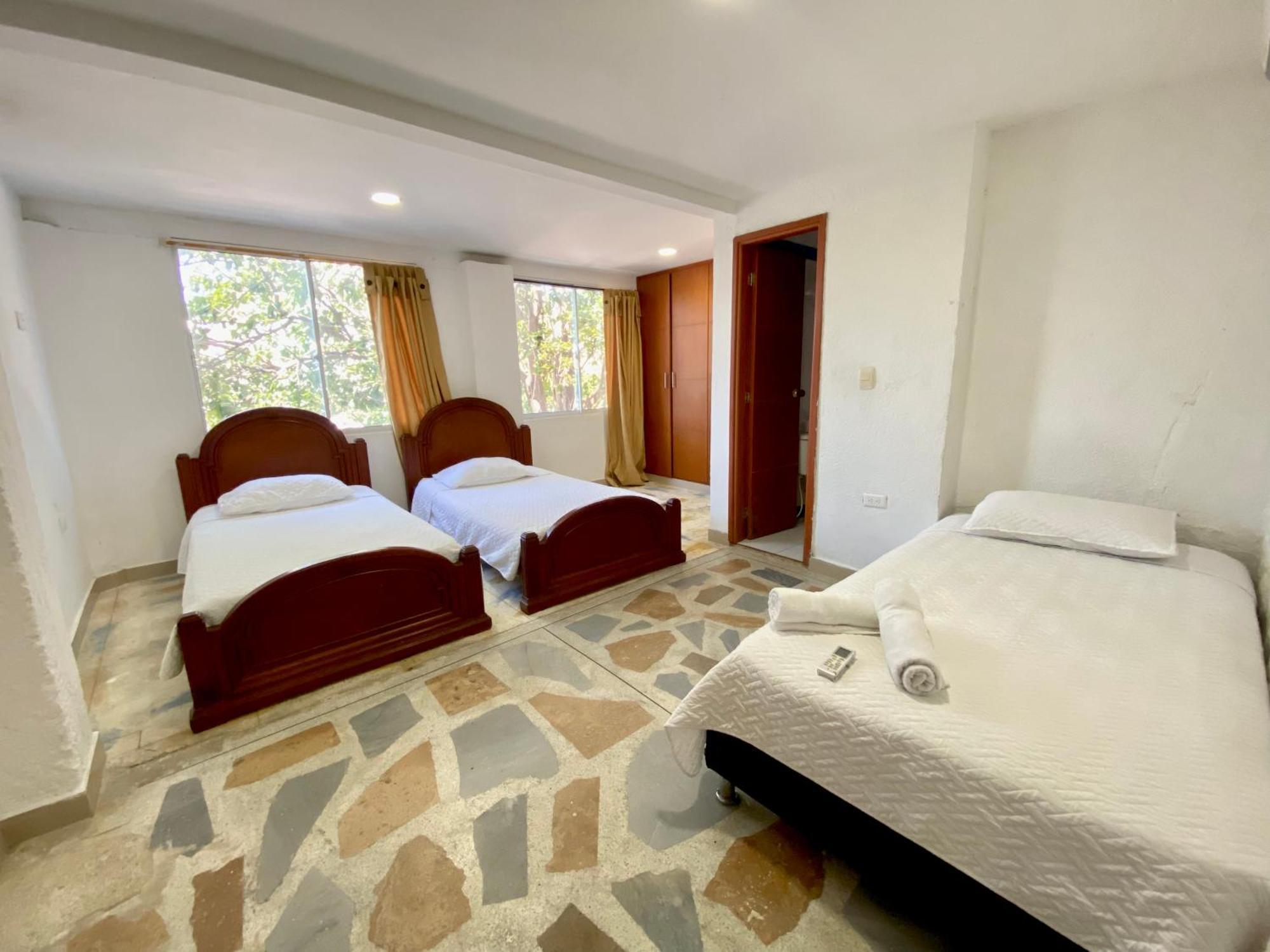 Hotel Cabanas Villa Roca, Rodadero Santa Marta  Ngoại thất bức ảnh