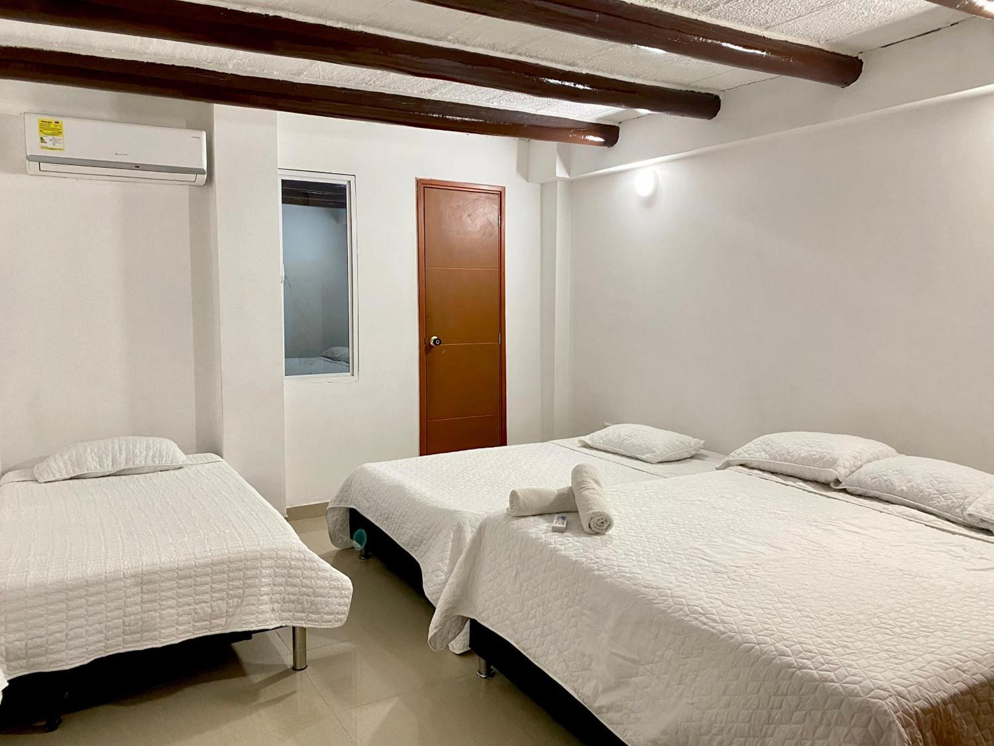 Hotel Cabanas Villa Roca, Rodadero Santa Marta  Ngoại thất bức ảnh