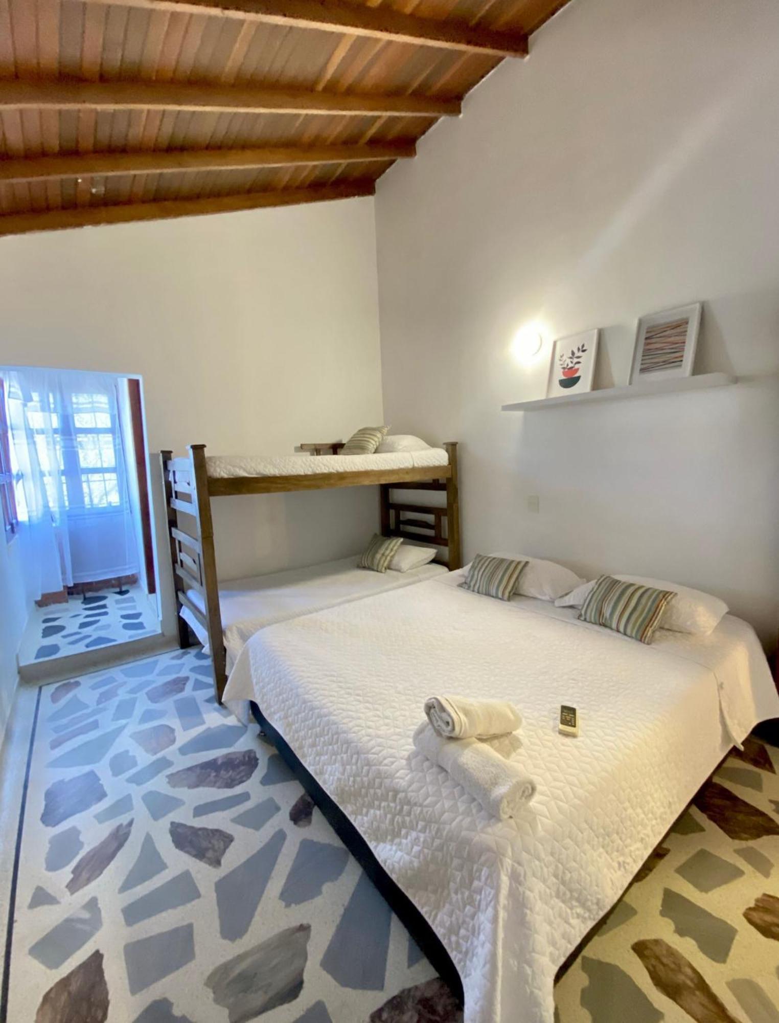 Hotel Cabanas Villa Roca, Rodadero Santa Marta  Ngoại thất bức ảnh