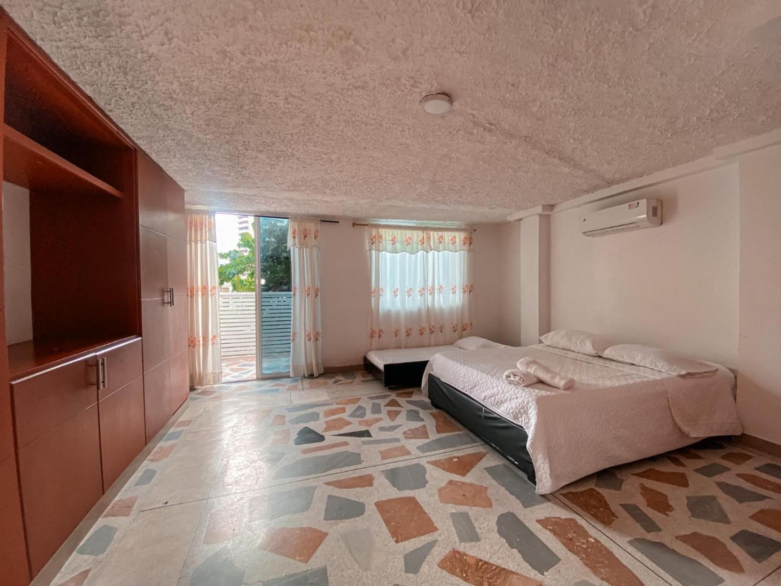 Hotel Cabanas Villa Roca, Rodadero Santa Marta  Ngoại thất bức ảnh
